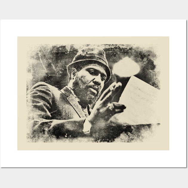 Retro Thelonious Monk Wall Art by TimTimMarket